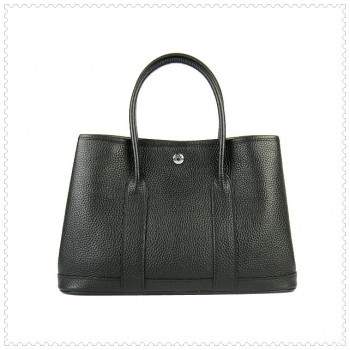 Hermes Garden Party black handbags - Click Image to Close